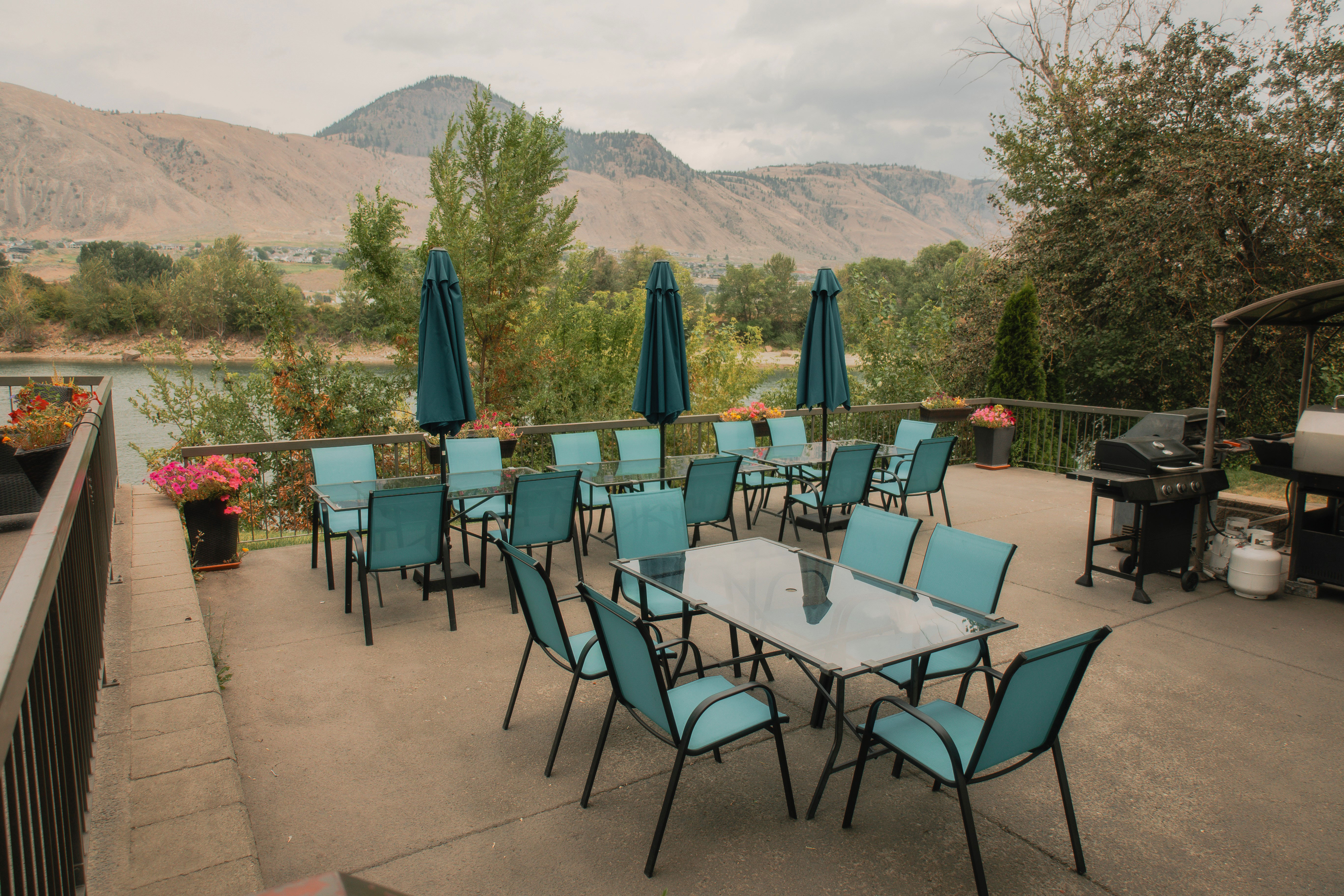 Picnic, BBQ and Sun Terrace Area